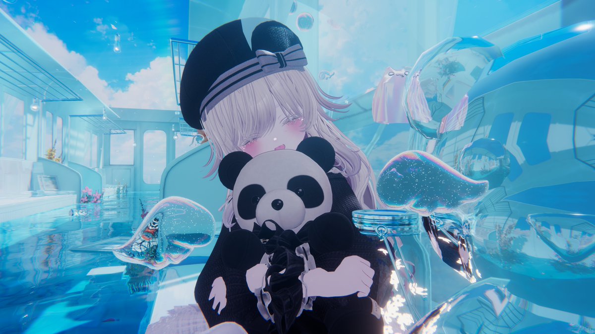 poegi_roro's tweet photo. 🫧初改変プラムちゃん写真集🤍🖤
プラムちゃんはモノトーン調でまとめてみたよ～
#Plum3D #VRChat
#YMSTORE #boutiqueSerina #lu2ya_shop #Berrixy
#ARCAWORKS #はるさめ雑貨店 #てんぱすおおもり https://t.co/s3yMiXTJ8H