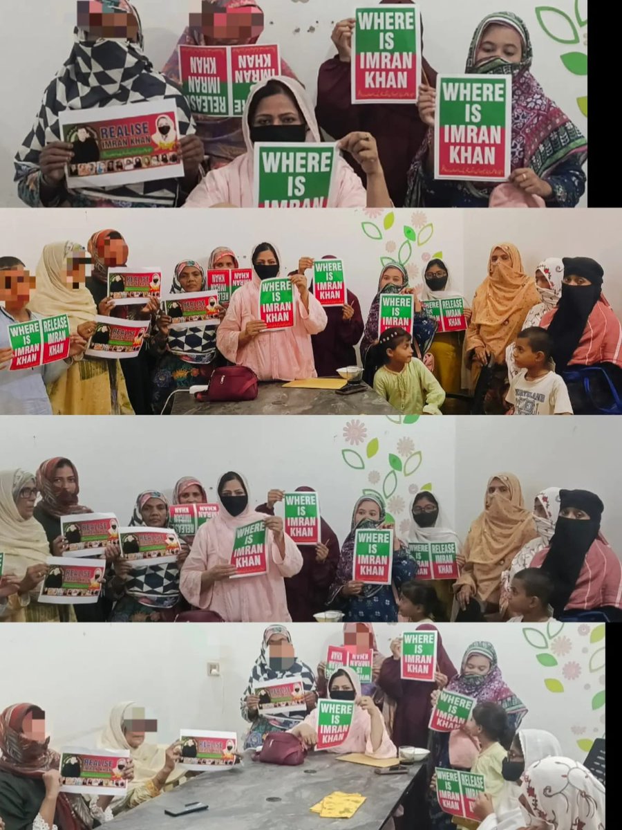 IFatimaPTI's tweet photo. #05-07-26#
بہاولنگر کی بہادر خواتین کا ایک ہی مطالبہ — عمران خان کو فوری رہا کیا جائے۔ اعجازفاطمہ ڈسٹرکٹ پریزیڈنٹ پی ٹی آئی بہاولنگر 
آج پاکستان تحریکِ انصاف ویمن ونگ بہاولنگر کی میٹنگ میں اس عزم کا اعادہ کیا گیا کہ 
ہم پرامن اور آئینی طریقے سے یہ مطالبہ کرتے ہیں کہ عمران خان کو https://t.co/Q9iu2P5Ox1