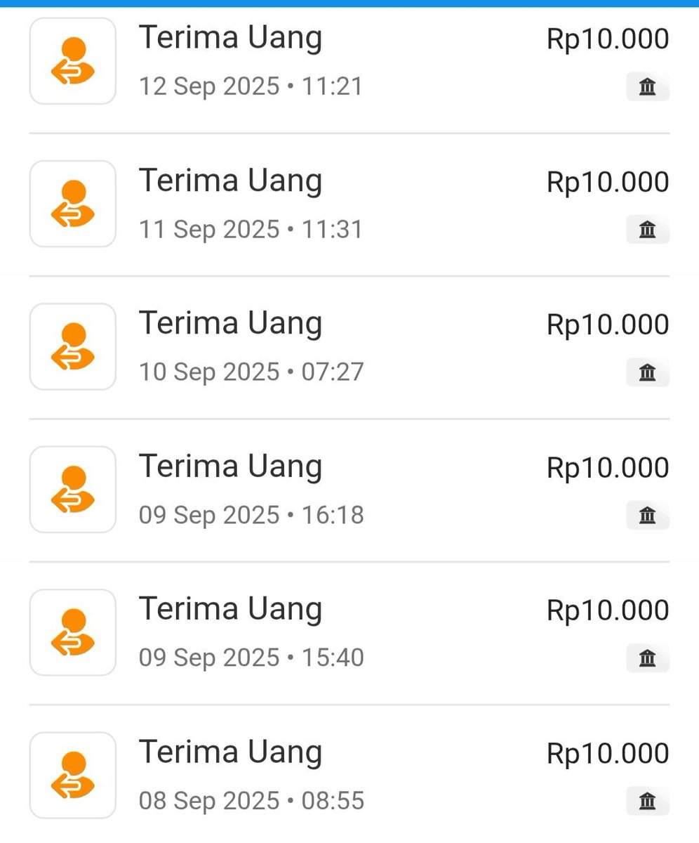 ifound3m's tweet photo. @geonwooppangz haloooww! adakah yang butuh tambahan uang? boleh dm yaa aku ajarin caranya💓

ga terlalu banyak tapi lumayan buat jajan sehari hari guys!

#infoloker #lokerwfh #infofreelance #zonauang https://t.co/74jAy7x8vb
