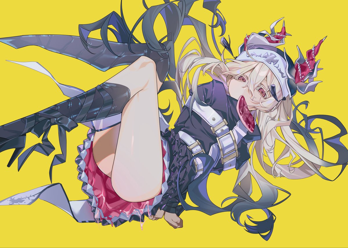 キズナフィールド　シークレット　ヤイバイラスト RT @_namahami_: skeb🥩