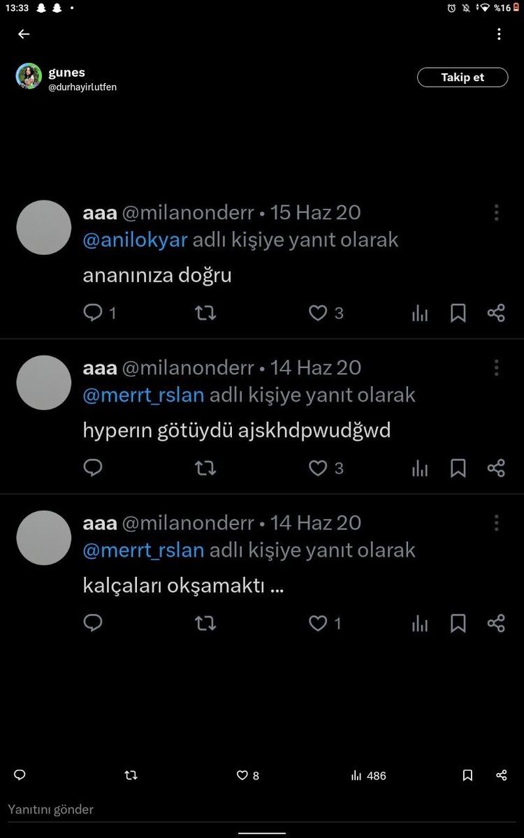 Elif_ecee7's tweet photo. @ll06vr Milana nedense ısınamıyordum biraz önce eski tweetlerini gördüm eskidende olsa tiksindirici https://t.co/HaJySPUYz5