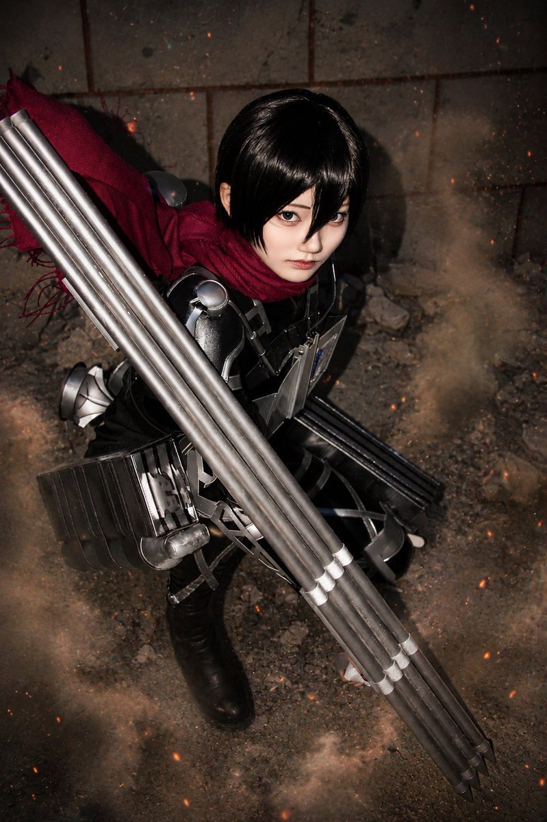 tutu_pink15's tweet photo. 【cos. AOT. 進撃の巨人】
ミカサ・アッカーマン
Mikasa Ackerman

__ 貴方を迎えに __

📸▶︎いごさん https://t.co/uJfBDYmVCl
