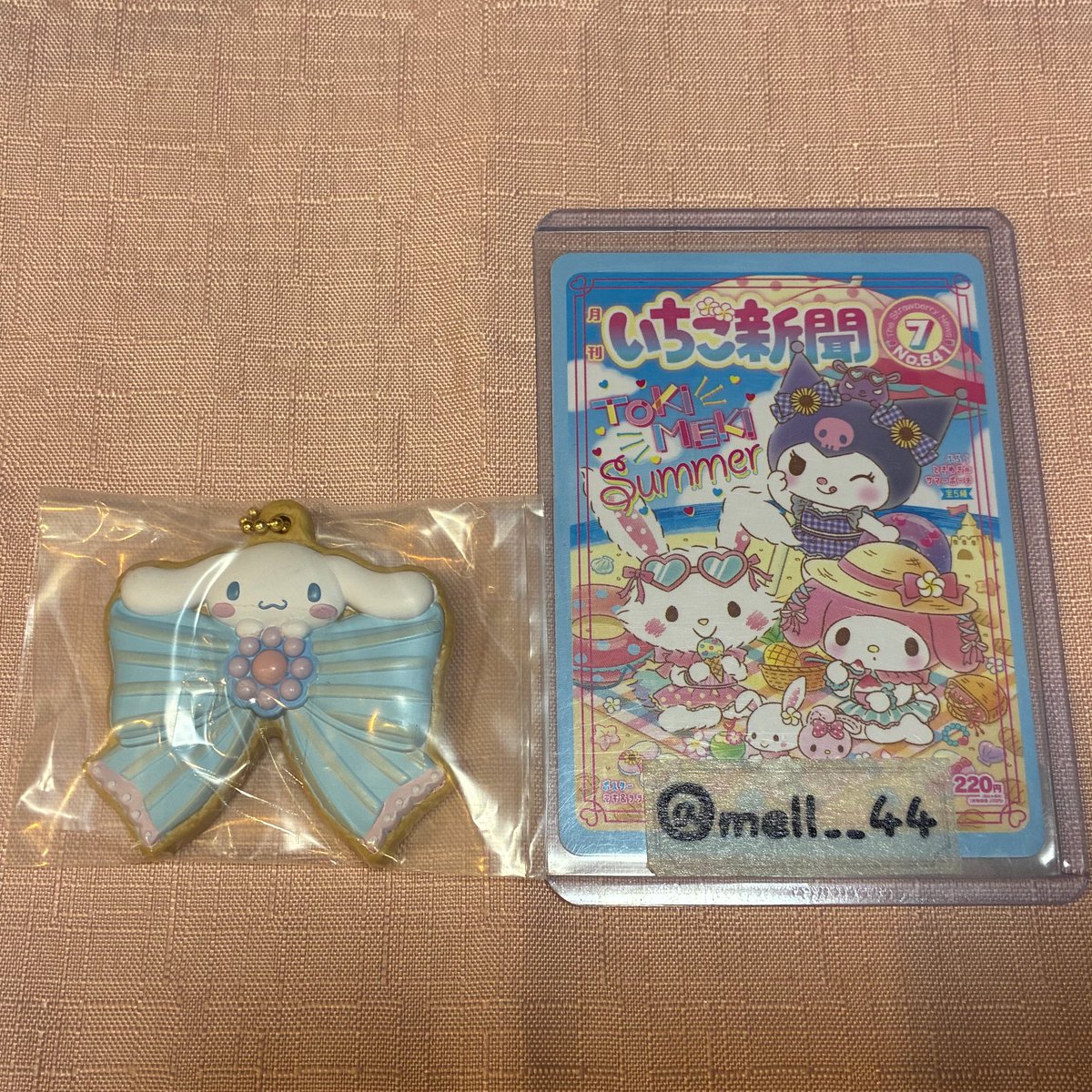mell__44's tweet photo. @raaaaaau_nano 初めまして！
お声掛けありがとうございます。
是非そちらの交換よろしくお願い致します。
お先にフォロー失礼します。 https://t.co/lU8xpKWV4f