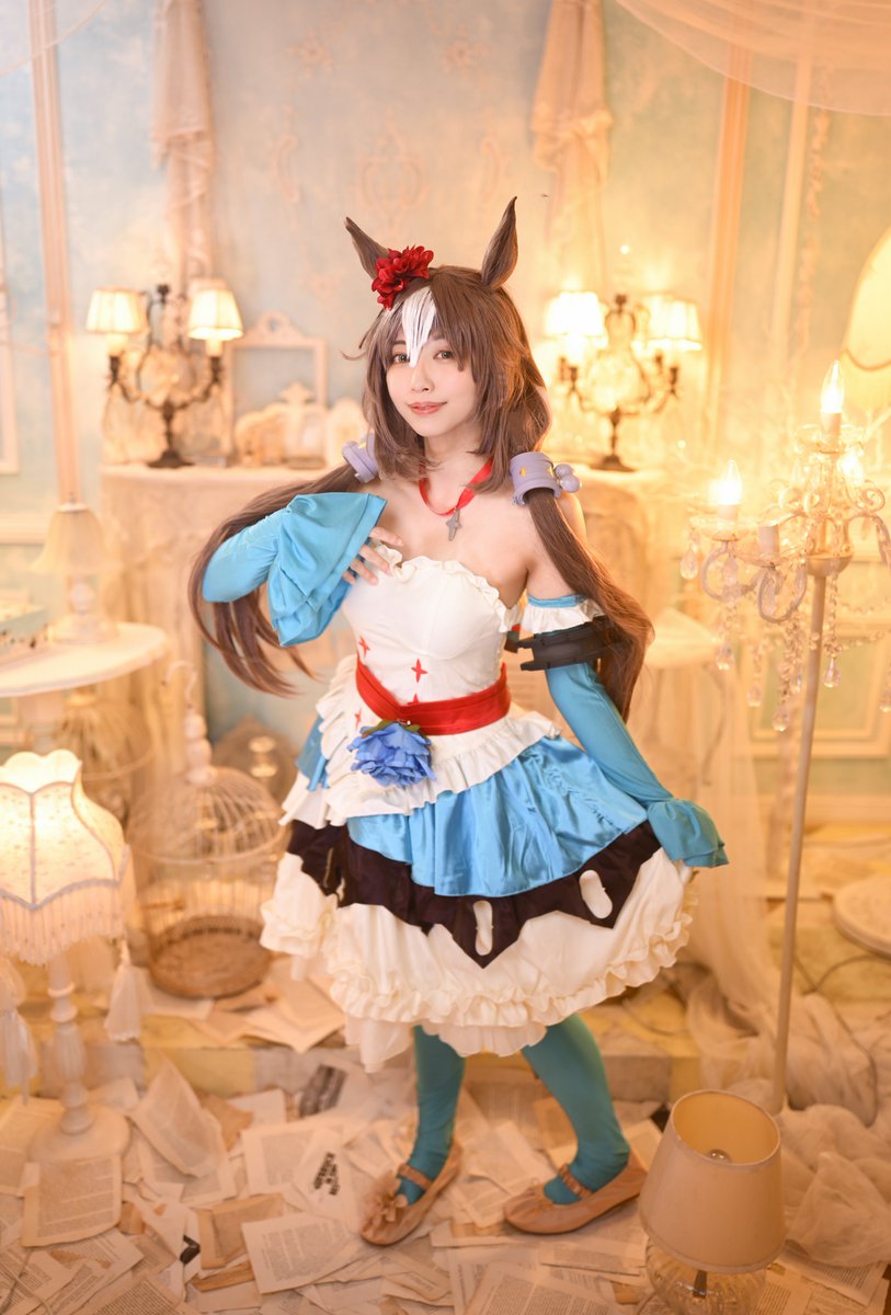 hissinikaiteru's tweet photo. cosplay
ヤマニンゼファー

#輝く舞台へ0704
photo 馳ヲさま　umamusume https://t.co/q5aGmxhadM