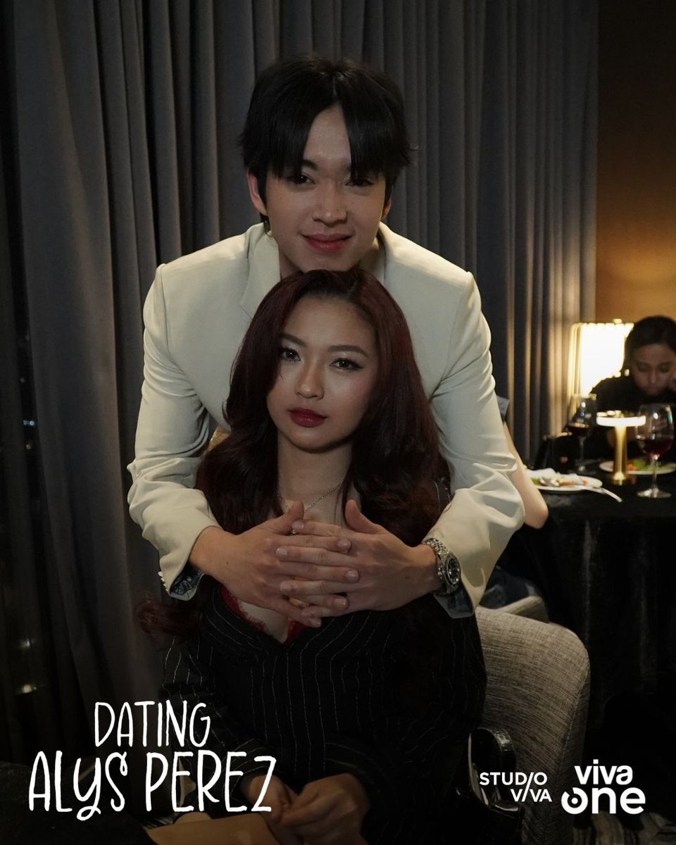 StudioVivaPH's tweet photo. Here's an exclusive BTS of DraLys' sweet moments after magpuksaan. 🤭

Don't miss EPISODE 4 of ‘DATING ALYS PEREZ’ now streaming only on Viva One: https://t.co/dNmO83bRsQ

#DAP1131
#DatingAlysPerez
#StudioViva #VivaOne https://t.co/CBEMKYKaMO