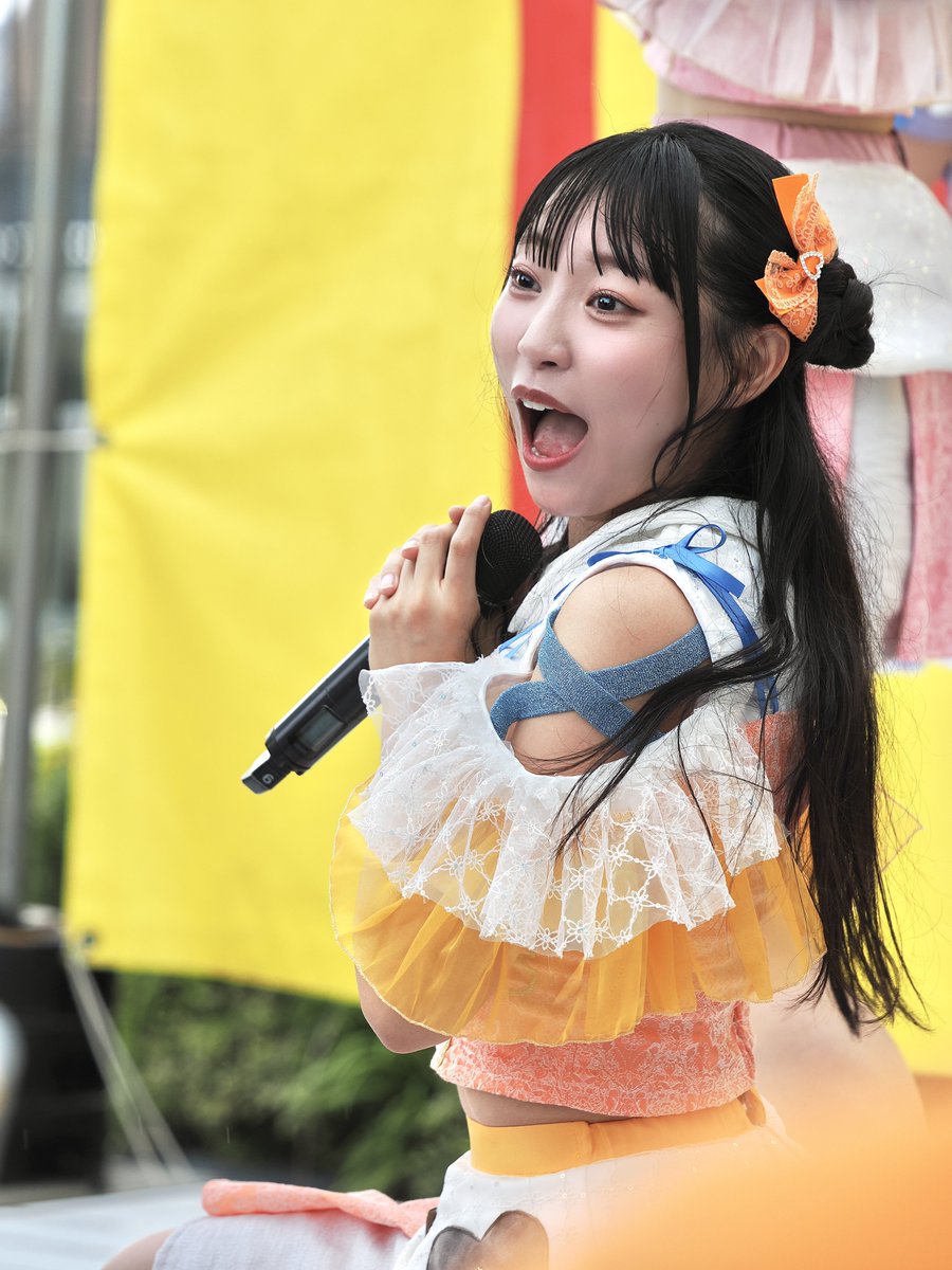 prismoid's tweet photo. 南雲芽依さん

2026.7.5
「ハートフル☆メモリーズ」発売記念イベント 1部
@吉祥寺パルコ 屋上スペース
#ルーチェTW

小雨☂️を吹き飛ばすくらい、とにかく元気ですね😄 https://t.co/BltfrNKpnS