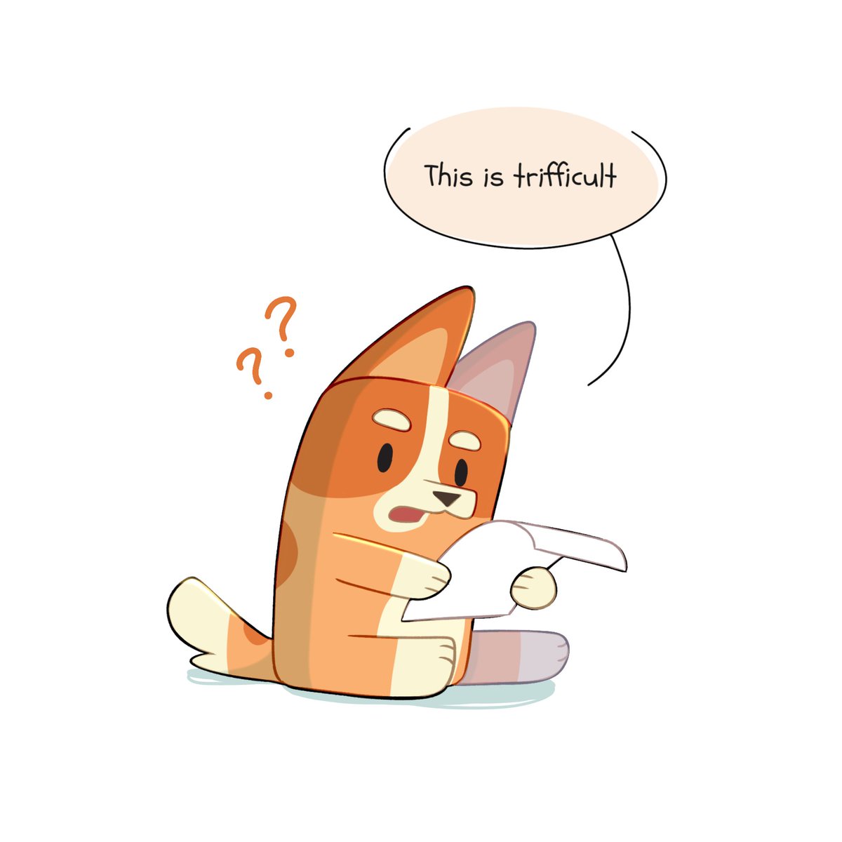 bnfrnae's tweet photo. Some things are trifficult
#bluey #blueyfanart #blueytwt https://t.co/2Raxf2qzFN
