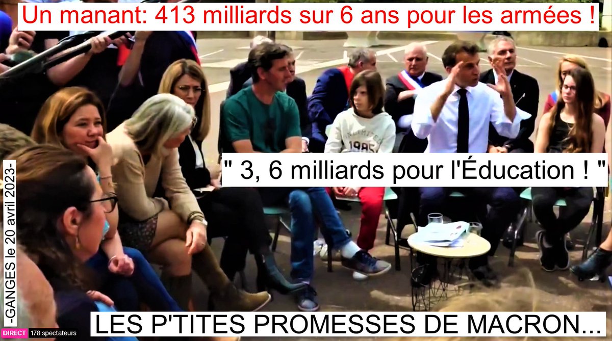 LamireauT's tweet photo. @TF1Info @franceinfo @RFI @gijnFr @Disclose_ngo @FriesAfp @jmfour @lemondefr @caromonnot @RTBFinfo @blast_france @rtlinfo @SNJ_national @franceinter @NYTimesCohen @afpfr @IFJGlobal @MickaCorreia @ellensalvi @Mediapart @InvestigationRF @QUILLERET @ARIJNetwork @oliviertesquet @CheckNewsfr @FR_Conversation @AP @FbdnStories @ChrisMcGreal @libe @AgnesVahramian @Lucie_Pinson_ @RemiSULMONT @EliseLucet @gwenlenoir56 @benjbarthe @HalaKodmani @BrachetEliott @BBC @AFP @PhilippeCorbe @KathViner @JeroFeno @XaCoun @BloombergTV @HPlagnard @ThThuillier @PierreMonegier @AnthonySamrani @RimaAbdulMalak CANICULE/INCENDIES/CHANGEMENT CLIMATIQUE: ILS ONT FAIT LEUR CHOIX...SUR LE DOS DES PEUPLES !
La seule urgence est la #planete brûle/inonde/tremble, le reste n'est que propagande !
https://t.co/C5jZYhQXmV
https://t.co/f4amEOOEaS
L'ego explosé des salopards est un #écocide... https://t.co/R2qSx5QB08
