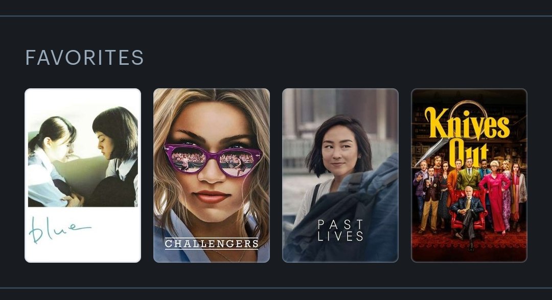 tomeslowly's tweet photo. my letterboxd top 4 makes me look bisexual af even tho that is not the case https://t.co/CFvRsEM44q