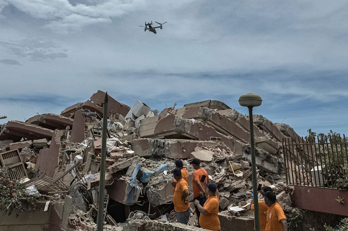 mundoobrero's tweet photo. 🇻🇪 VENEZUELA | La verdad entre los escombros
🗨 Las narrativas falsas empañan la respuesta de Venezuela al terremoto. Desmontamos los mitos, documentamos el socorro y llamamos a que se levanten las sanciones

🖊 Vijay Prashad

https://t.co/XImzQZbL6H https://t.co/koarauQV3x