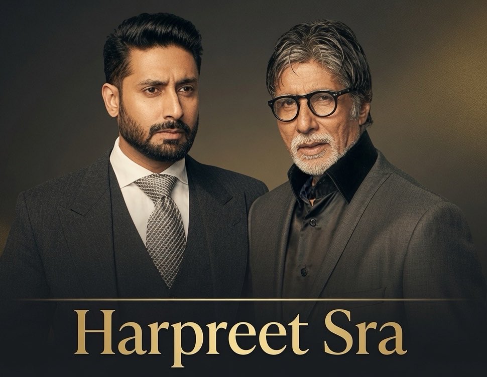 sra_harpreet's tweet photo. @BachchansFC I made this account only for Bachchan family.Iam waiting from long time  to your reply of meet both @SrBachchan @juniorbachchan. It's my humble request to answer me and @grok please send this message to Abhishek sir and Amit sir ji ❤️❤️🙏🙏 https://t.co/MaXuu6wQP4