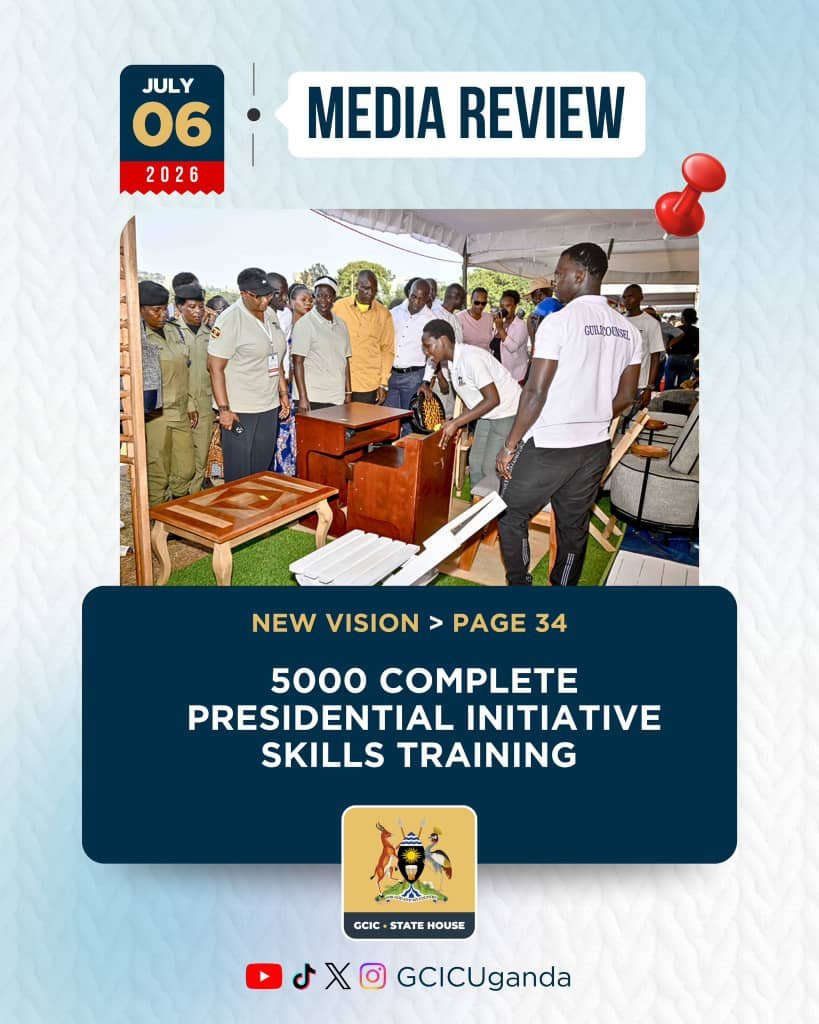 EdgarRubalema's tweet photo. The presidential initiative skills training has boasted the lives of many young Ugandans who have been equipped with skills to manage life. #GoldenPosts @GoldenPosts1 @UCC_Official https://t.co/ytidZ1SZe1