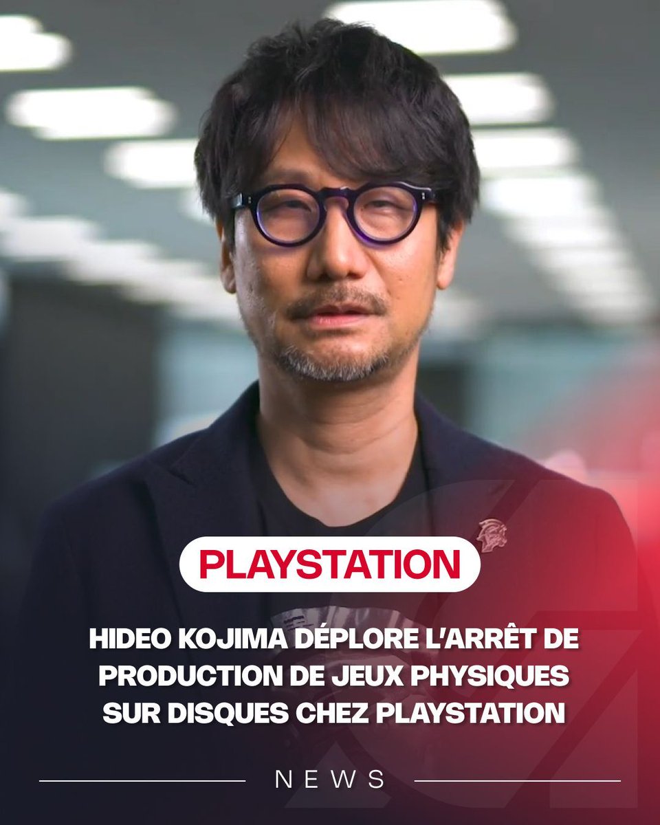 ActuG's tweet photo. Quand on pense que Physint n'aura pas de disque 

« J’ai grandi avec des médias physiques, donc je trouve cela vraiment triste. Actuellement, j’achète beaucoup de Blu-ray, comme divers films, et des CD aussi. »

« Avec les services d’abonnement au streaming, comme Netflix ou Amazon, il y a un serveur quelque part, et vous avez essentiellement le droit d’ouvrir le robinet, et quand vous le faites, les données coulent. C’est comme ça que fonctionnent les films sur ces plateformes, n’est-ce pas ? Vous ne téléchargez pas les données, vous y accédez directement via un abonnement. Et la conséquence de cela, c’est que vous ne possédez pas réellement les données vous-même. Il y a des entreprises qui possèdent ces serveurs et vous laissent “ouvrir le robinet” contre des frais mensuels. Cependant, selon les pays, la politique et les diverses façons de penser, on doit naturellement considérer la possibilité qu’en cas de changement, la distribution des données puisse s’arrêter. Et si cela arrive, vous ne pourrez plus regarder ou jouer aux films et jeux que vous aimez. C’est cela qui est effrayant. Donc, ce qui arrive aux jeux vidéo en 2028 pourrait aussi arriver aux films. J’aimerais que tout le monde garde cela à l’esprit. »

Via Genki