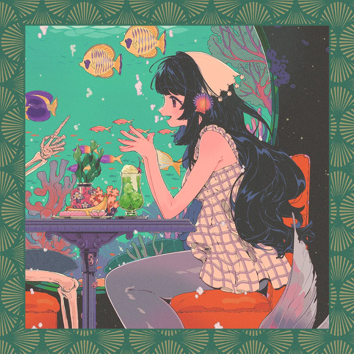 ⭐️未使用⭐️ イラストレーターけーしんさん複製原画イラスト けーしん (@keisin) / X