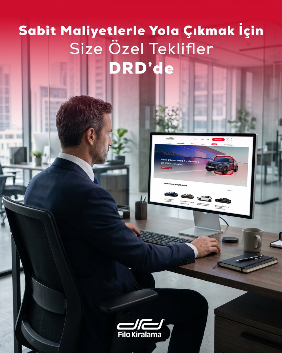drdcomtr's tweet photo. DRD'nin öngörülebilir maliyet yapısıyla bütçenizi güvenle planlayın, zamanınızı ve kaynaklarınızı işinize ayırın. Size özel uzun dönem araç kiralama teklifleri için https://t.co/T5kodw38iy'yi ziyaret edin.

#UzunDönemAraçKiralama #AraçKiralama #OperasyonelKiralama #FiloKiralama https://t.co/1nR4w3Ro8f