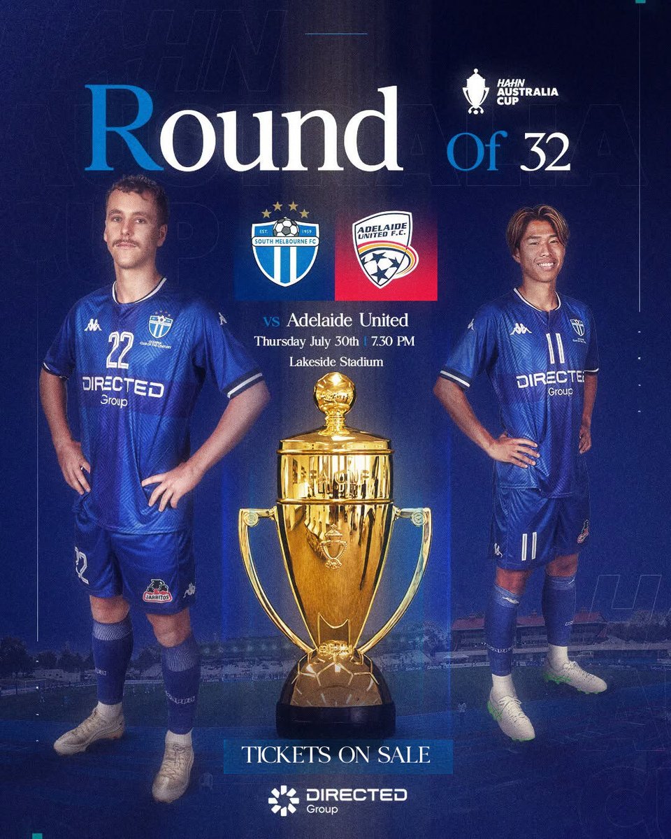 South Melbourne FC tweet media
