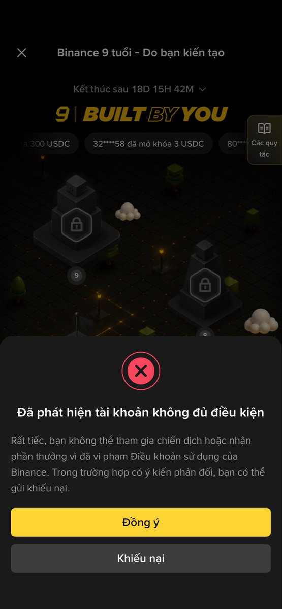 TTran588's tweet photo. @binance From pick&amp;win WC to 9 years, why? https://t.co/dzaoYxLbPG