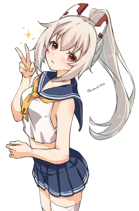 びそくにっ綾波ご飯食べ終わったら見るんだー楽しみー #アズールレーン