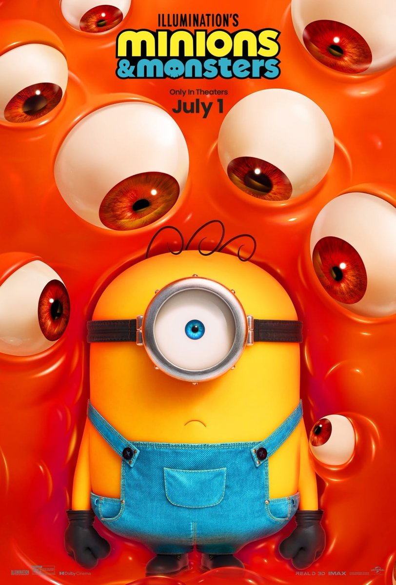 silvermoontwin's tweet photo. Monday, July 6 – Thursday, July 9
Screen One
Minions and Monsters (PG) – 8:45 PM
The Sheep Detectives (PG) – 10:40 PM

Screen Two
Toy Story 5 (PG) – 8:45 PM
Mandalorian and Grogu (PG-13) – 10:45 PM
Coming Soon: Moana, Spider-Man https://t.co/qMbk6Ifrut