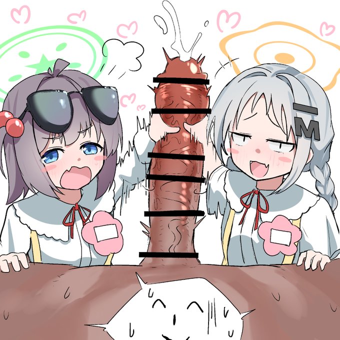 ゴミクズXXさん(@negiunko_sarada)の絵に色塗りさせて頂きました🥰 