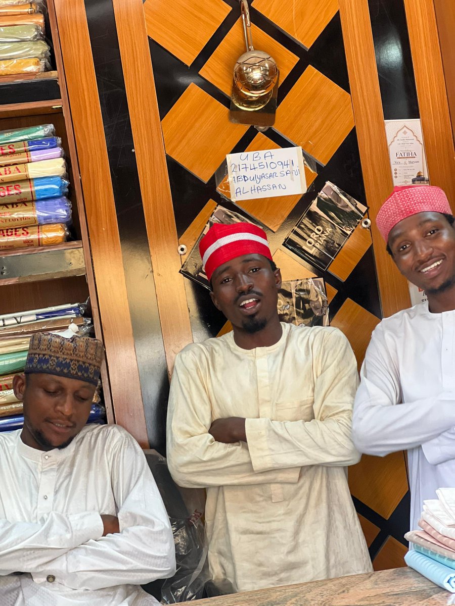 UHassanJr's tweet photo. 📍Kwari Market /Gidan Baba No A35, IBB way Kano Nigeria 🇳🇬 https://t.co/md2E4sBIsO
