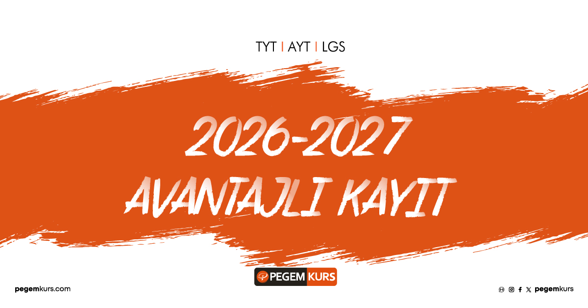 PegemKurs's tweet photo. 2026-2027 avantajlı kayıt fırsatlarımızı kaçırmayın!

Ayrıntılı bilgi ve başvuru için 👉🏻 https://t.co/A8ceWrabRd

#pegemkurs #pegem #sınavahazırlık #ykskurs #tytkurs #aytkurs #lgskurs #erkenkayıt #hayallerinvarhatırla https://t.co/EmymH27MAS