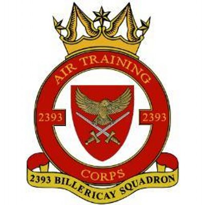 SMOG295's tweet photo. All Saints Church, Stock Harvard was the venue for the Enrolment of 7 Cadets at 2393 (Billericay) Squadron.  The Service was followed by a presentation from the Falklands Team. @EssexWingATC https://t.co/pUMt2BvgeP
