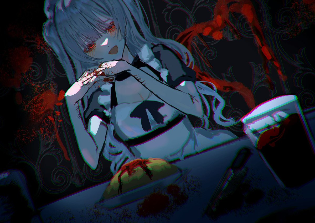 SP1ik4A's tweet photo. 不穏楽しい https://t.co/opcQlNfHR7