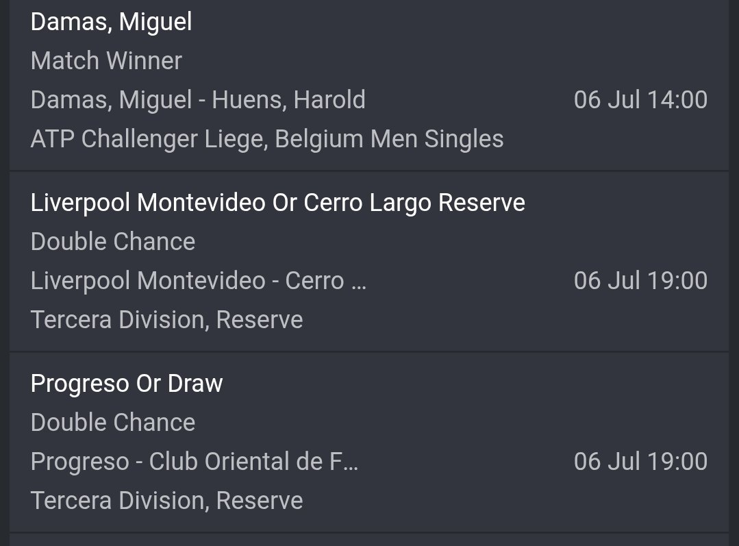 MOE__BOY's tweet photo. #Bet9jaCode

10 odds- 5JYFBH2
9 odds- 5JYFD2P
7 odds- 5JYFDXG

Bet responsibly 🔞 https://t.co/FL845kdfvb