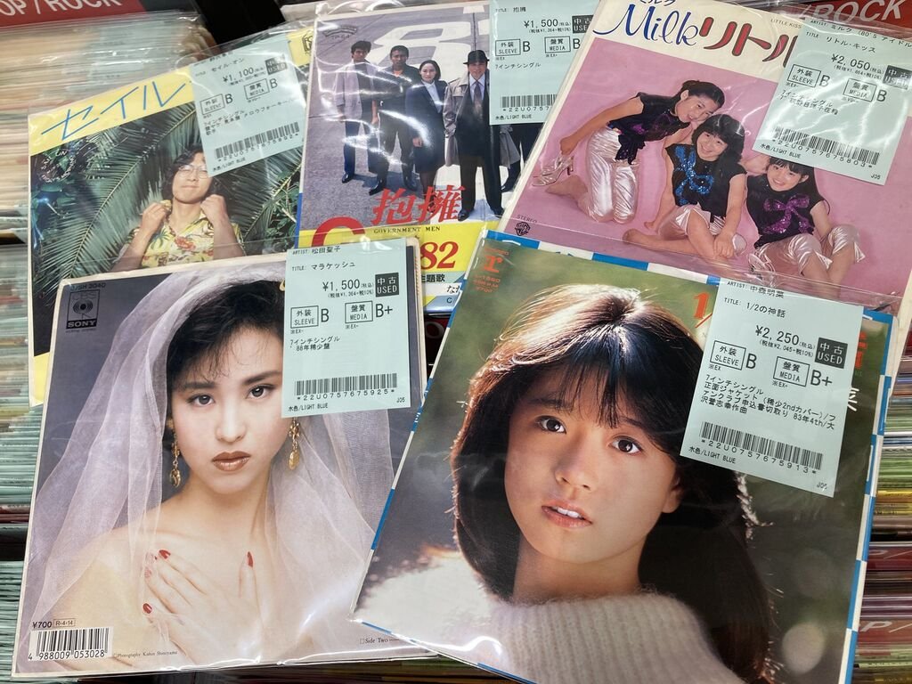 💫7/6(月)日本のロック/ポップス中古レコード新入荷情報💫 明日7月7日