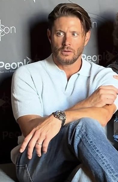 krlehr's tweet photo. #JensenAckles really out here redefining “beautiful man” like it’s a full-time job he’s casually overqualified for. Acting range? Insane. Face? Unfair. Vibes? Suspiciously elite. Somebody check if this is legal behavior. https://t.co/egdFydzXc0