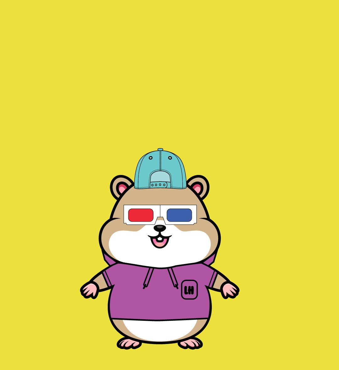 LilHummys's tweet photo. GM! Hummys 🐹 
It's a good day to be a hummy. https://t.co/iTEXJlb2uk
