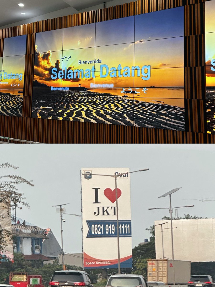 1s2lv12's tweet photo. ジャカルタ🇮🇩ほんと〜〜にたのしかった🥹☀️またきます❗️Terima kasih🙏🏻（←これだけ完璧） https://t.co/8Cjv2dK3qn