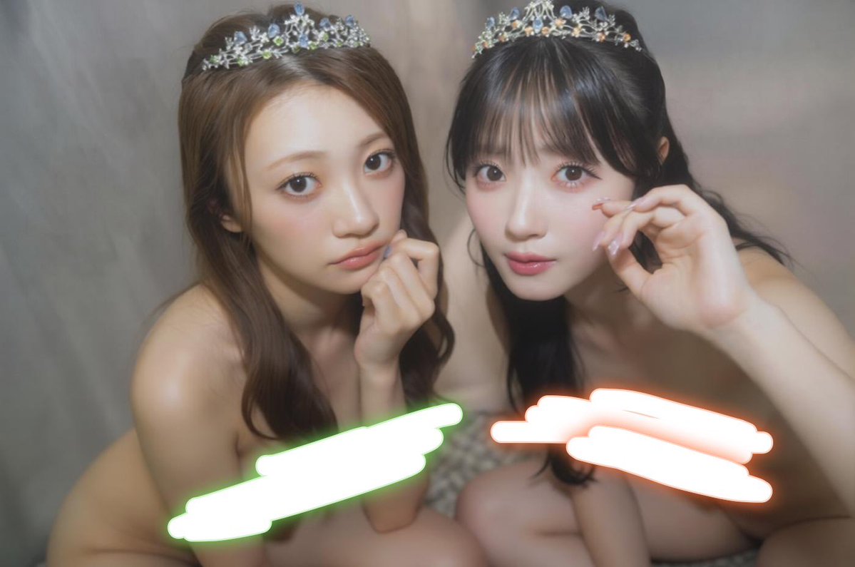 9xnvur's tweet photo. えみかなペア好きすぎるっ💕
#コラ　#オナペ https://t.co/oT8aL0wPws
