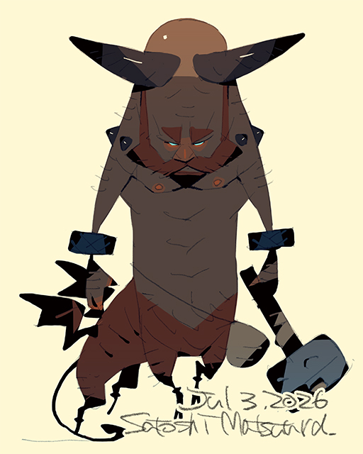 hiziri_pro's tweet photo. Devil Centaur.
I've posted a new illustration to my Patreon! Full size JPG, PSD and video files can be downloaded according to the amount of support. https://t.co/TxVyXmFi0H
#creaturedesign https://t.co/FJbgyL17z6