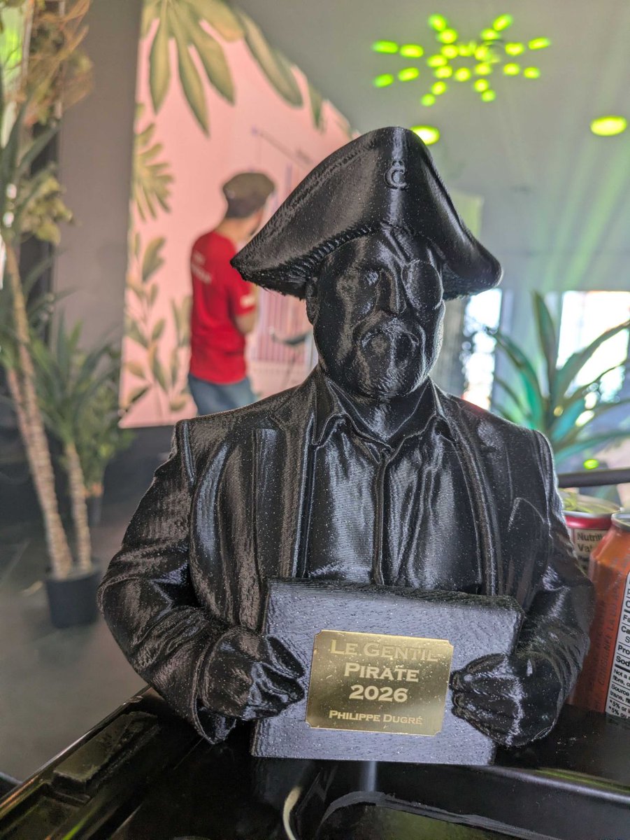 PvotalTech's tweet photo. A few months back Philippe Dugre made us proud at @NorthSec_io  2026 by winning “Gentil Pirate, Challenge Designer of the Year” for his work on the Capture the Flag (CTF) competition.

A great recognition of his impact in the #cybersecurity community.

#Platformengineering #CTF https://t.co/LClGv8x1P2