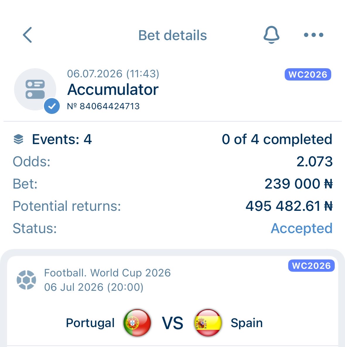 MiisterSurge's tweet photo. 2 ODDS 1XBET

MAX ✅✅

CODE - AE1T8

Register &amp; play here - https://t.co/LvxJsT9UkB https://t.co/GpGVzdpORn