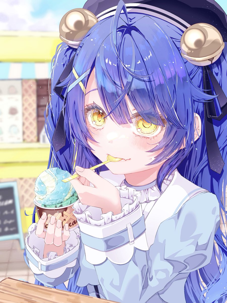 CuluMi_87's tweet photo. #絵こころ
アイスとあまみゃ https://t.co/yBayikDdYc