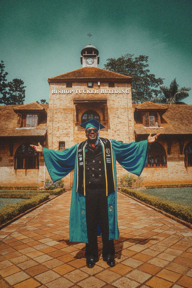 RackusMatt's tweet photo. I graduated Law school. A journey that demanded sacrifice, resilience, and faith . I'm proud and grateful, for every lesson along the way. God's grace carried me through every challenge and every victory. This milestone is mine to celebrate, but the glory belongs to Him. https://t.co/rlvPCDdd2J