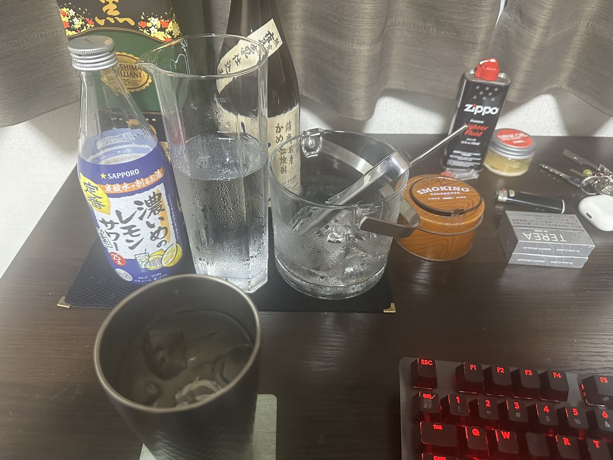 HaRuLi_510's tweet photo. 飲酒LOLを加速させていく https://t.co/WJwgO8madr