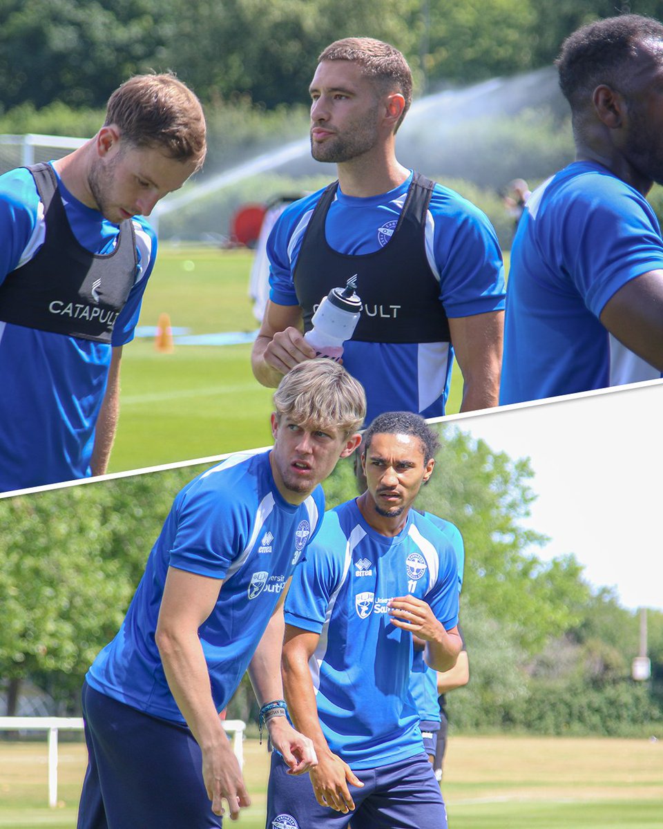 EastleighFC's tweet photo. Week ✌️ of pre-season is underway! 👊 https://t.co/KIg7MKqf1b