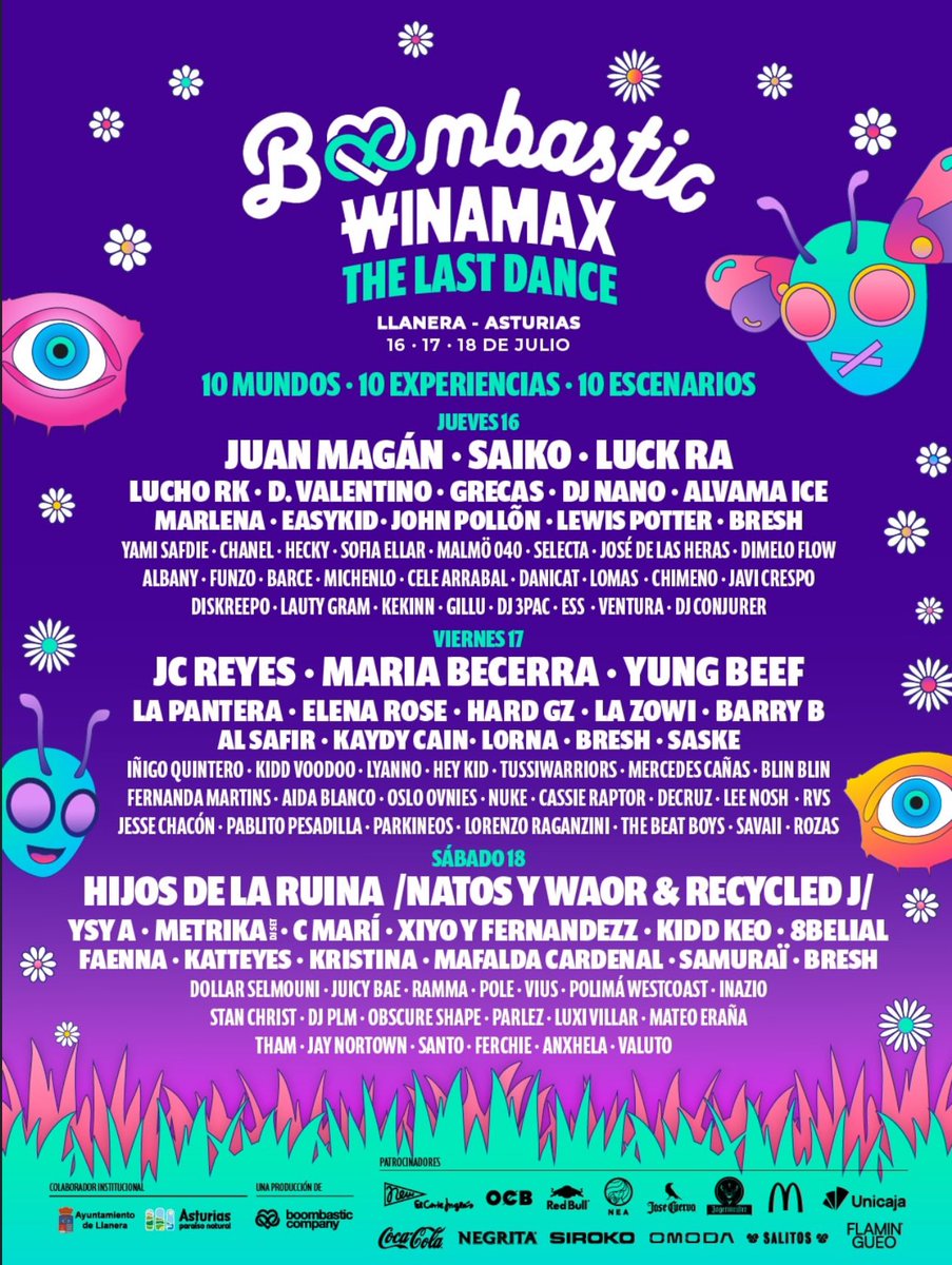 danieliluvu3's tweet photo. vendo 2 entradas boombastic Asturias 2026 (precio muy negociable). Iba con mi novio pero lo hemos dejado😍 https://t.co/FDX7iT00m9