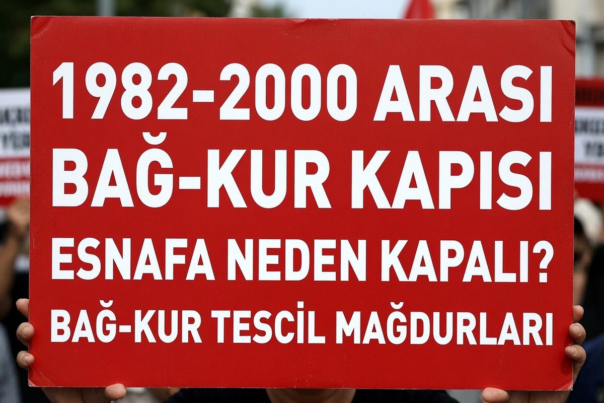 MehmetA68373207's tweet photo. ⁉️
𝐄𝐬𝐧𝐚𝐟𝐚 𝐬𝐨̈𝐳𝐮̈𝐧𝐮̈𝐳 𝐯𝐚𝐫.

#BağKurTescilMağdurları #EsnafaSözünüzVar

@Akparti

@samilayrim @suleymansoylu @SirakayaZafer @CuneyttYuksell @ErsagunYucel @busrapaker @azmiekinci34 @abdullahdogru01 @farukaytek @KaramikSunay @HuseyinOzhan_ @avaliozkaya https://t.co/t7kHQu0jA3