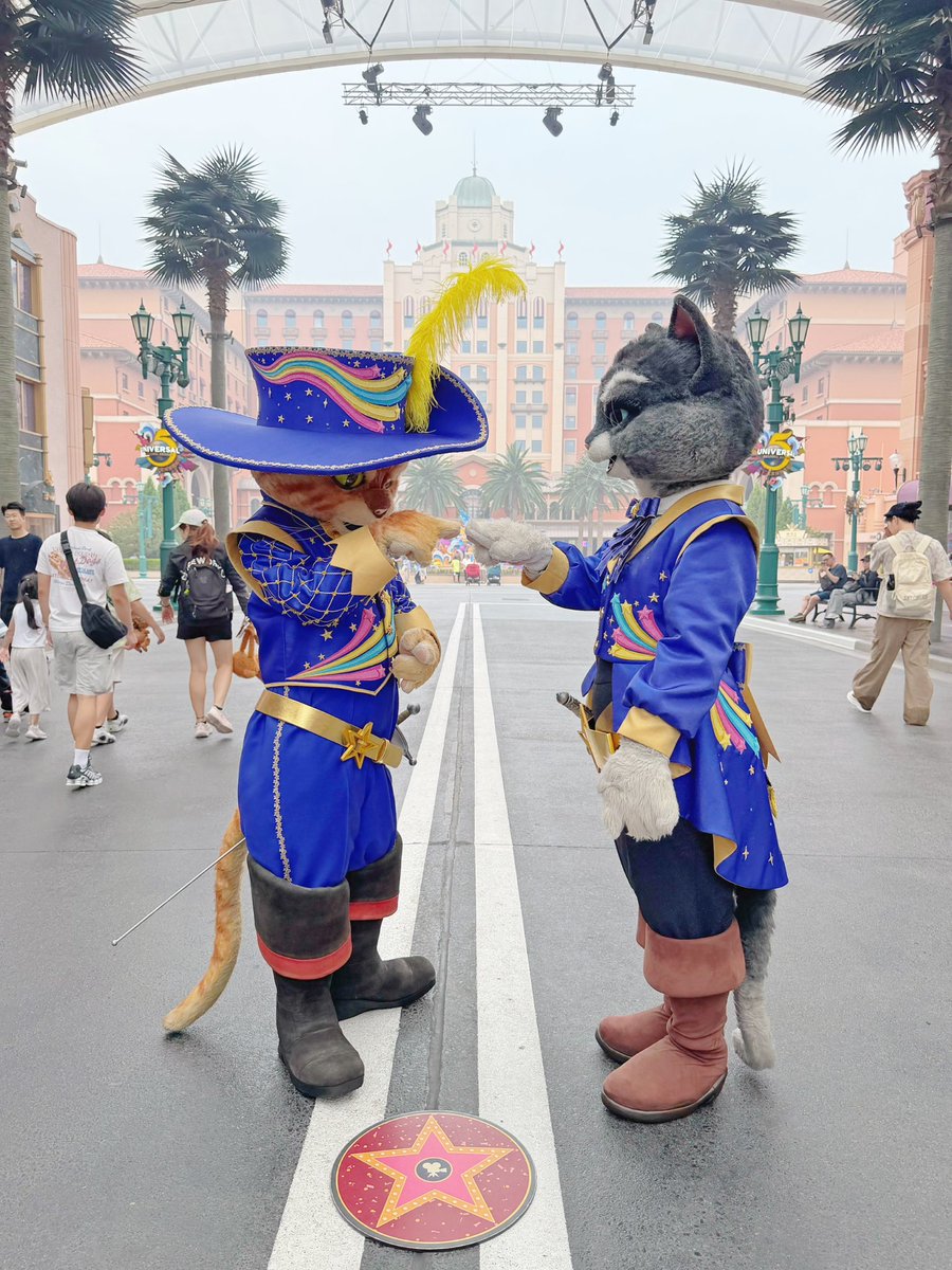 wulimaliniaoli's tweet photo. 👉👈
#universalstudiosbeijing #universalbeijingresort #UBR #shrek #pussinboots https://t.co/EfZRBJ1AhM