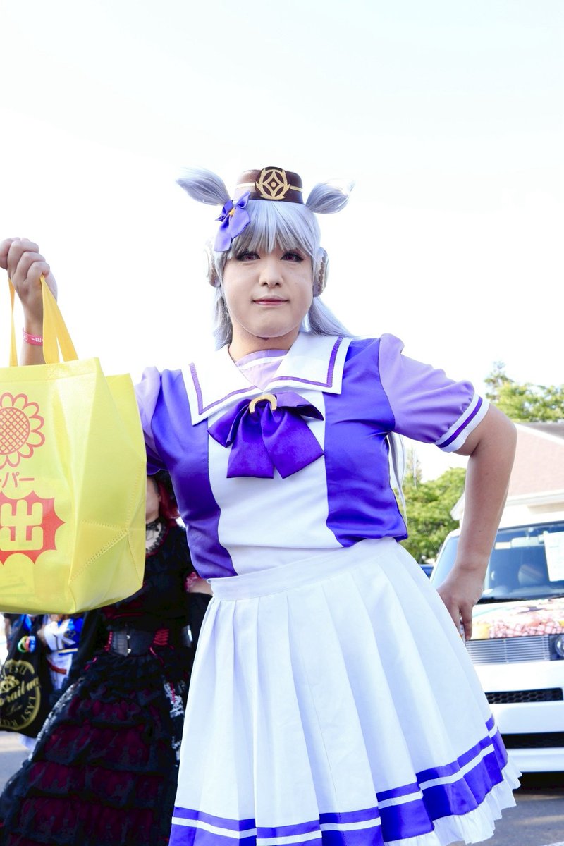 oda_09's tweet photo. #TMAF2026 

ゴールドシップ夏制服
📷：てすらさん(@marimo0796 

ホント楽しかったなぁ https://t.co/pJYuDP4Llj