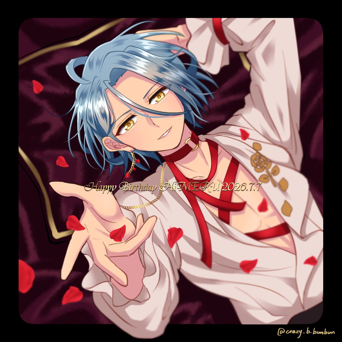 crazy_b_bunbun's tweet photo. #HiMERU誕生祭2026
ひめるおめでとう大好き🫶🩵🎀 https://t.co/8WxQ3sfO8b