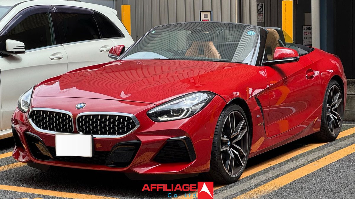 affiliage_ltd's tweet photo. 2019 BMW Z4 sDrive 20i M Sport (3BA-HF20)

KES. 5.15M TOTAL LANDING COST MOMBASA (incl taxes &amp; reg)

2.0L i4 turbo petrol, Odo 39,000KMs, RWD, Fully automatic soft-top, M sport suspension, Heated &amp; powered front seat with driver memory, Head up display https://t.co/xfbax1QBQ3