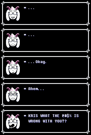 Ralsei tweet media