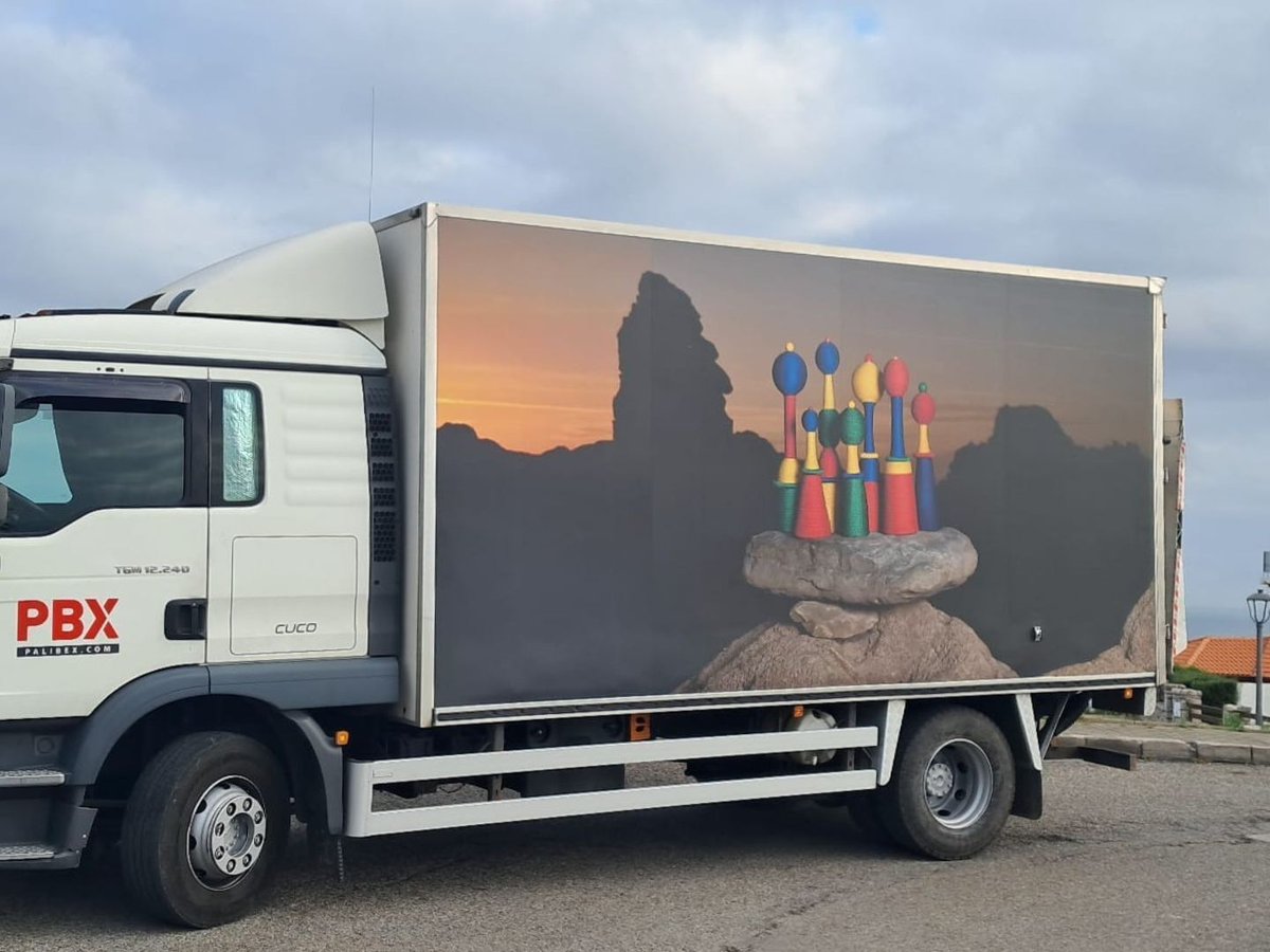 truckartproject's tweet photo. 🚚📸 • @BubiCanal • 📸����
https://t.co/rC7NdWIvL7
#TruckArtProject #PerpetuumMobile #PHE24 https://t.co/fcPhKt5brL