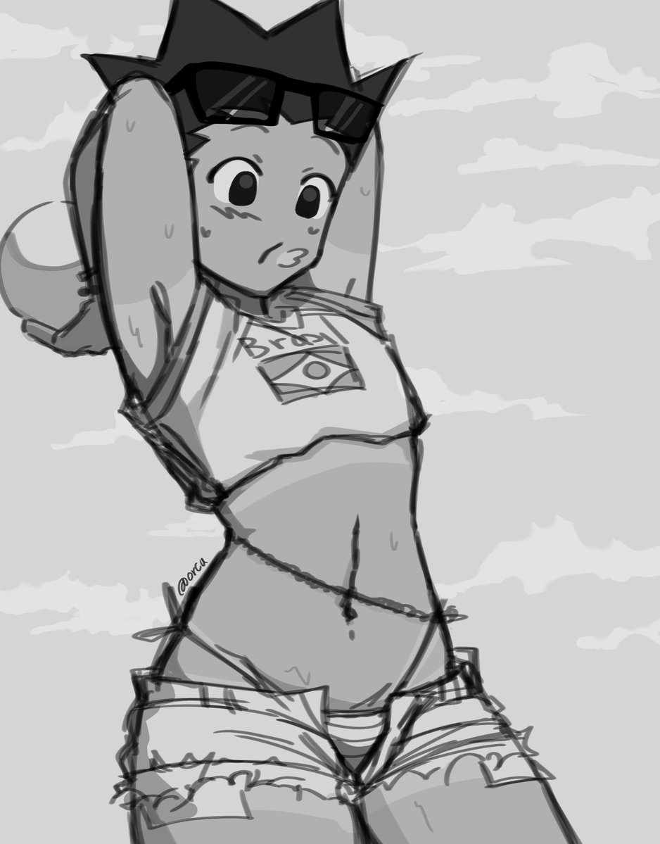 ilvgonn's tweet photo. Gon brasileiro com pele bronzeada
🇧🇷🎣

#hxhfanart https://t.co/N6SceIHM8x